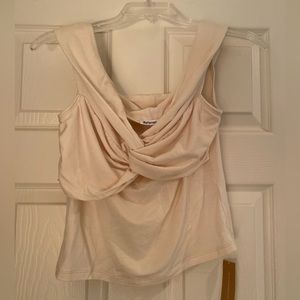 NWT Reformation Ezlynn Knit Top